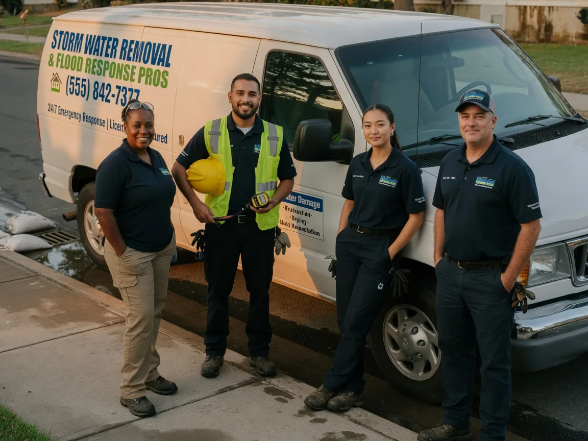 Storm Damage Water Removal company in Diana, TX