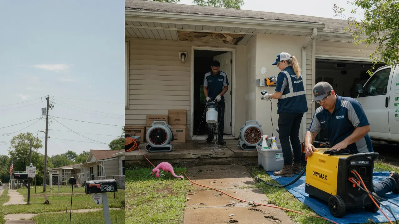 Storm Damage Water Removal in Diana, TX near me